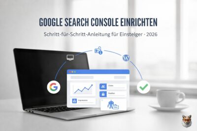 Google Search Console einrichten 2026